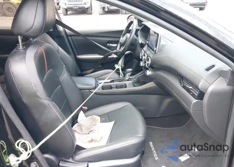 2020 Nissan Sentra Sr Xtronic Cvt from USA, damaged, VIN 3N1AB8DV7LY302062